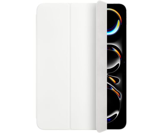 Чохол до планшета Apple Smart Folio for iPad Pro 11-inch (M4) - White (MW973ZM/A), зображення 2 Чохол до планшета Apple Smart Folio for iPad Pro 11-inch (M4) - White (MW973ZM/A), зображення 2