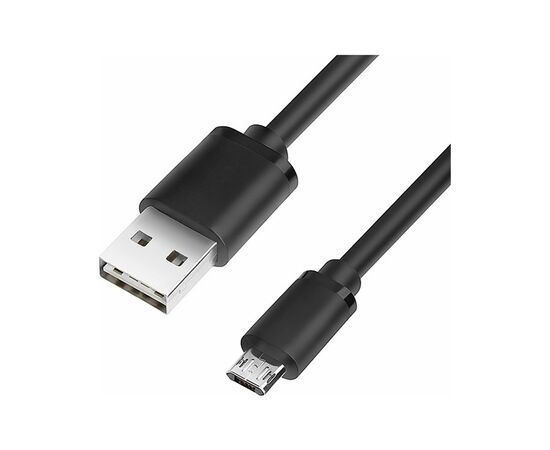Дата кабель OTG USB 2.0 AF to Micro 5P 0.1m OEM Voltronic (YT-C/AF-1MnBB)