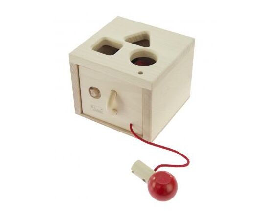 Розвиваюча іграшка Nic cортер деревянный Сейф (NIC64558), зображення 3 Розвиваюча іграшка Nic cортер деревянный Сейф (NIC64558), зображення 3