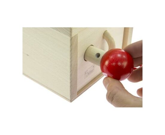 Розвиваюча іграшка Nic cортер деревянный Сейф (NIC64558), зображення 4 Розвиваюча іграшка Nic cортер деревянный Сейф (NIC64558), зображення 4