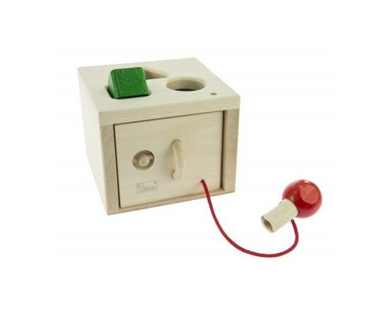 Розвиваюча іграшка Nic cортер деревянный Сейф (NIC64558), зображення 7 Розвиваюча іграшка Nic cортер деревянный Сейф (NIC64558), зображення 7