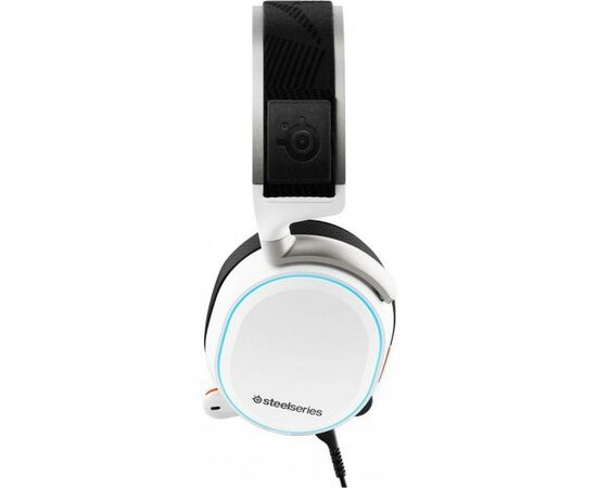 Навушники SteelSeries Arctis Pro + GameDAC White (61454), зображення 2 Навушники SteelSeries Arctis Pro + GameDAC White (61454), зображення 2