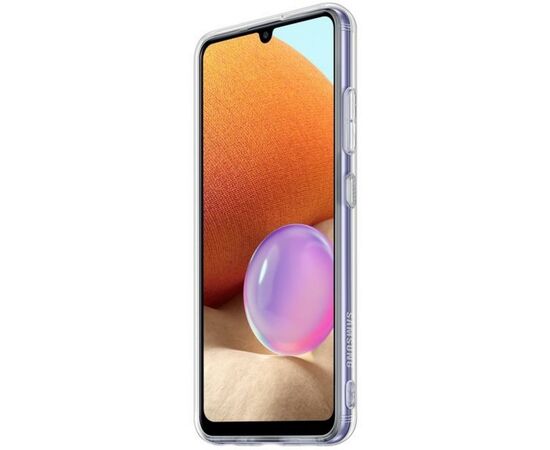 Чехол для мобильного телефона Samsung SAMSUNG Galaxy A32/A325 Soft Clear Cover Transparency (EF-QA325TTEGRU), изображение 4 Чехол для мобильного телефона Samsung SAMSUNG Galaxy A32/A325 Soft Clear Cover Transparency (EF-QA325TTEGRU), изображение 4
