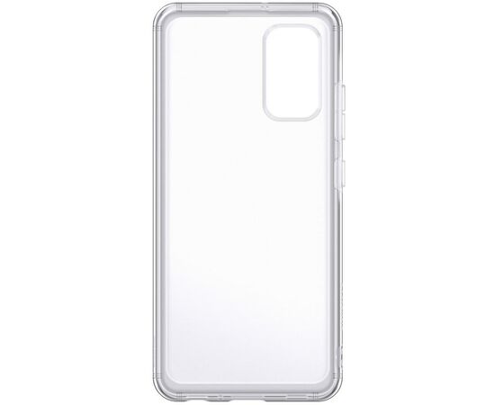 Чехол для мобильного телефона Samsung SAMSUNG Galaxy A32/A325 Soft Clear Cover Transparency (EF-QA325TTEGRU), изображение 6 Чехол для мобильного телефона Samsung SAMSUNG Galaxy A32/A325 Soft Clear Cover Transparency (EF-QA325TTEGRU), изображение 6
