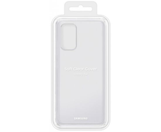 Чехол для мобильного телефона Samsung SAMSUNG Galaxy A32/A325 Soft Clear Cover Transparency (EF-QA325TTEGRU), изображение 7 Чехол для мобильного телефона Samsung SAMSUNG Galaxy A32/A325 Soft Clear Cover Transparency (EF-QA325TTEGRU), изображение 7