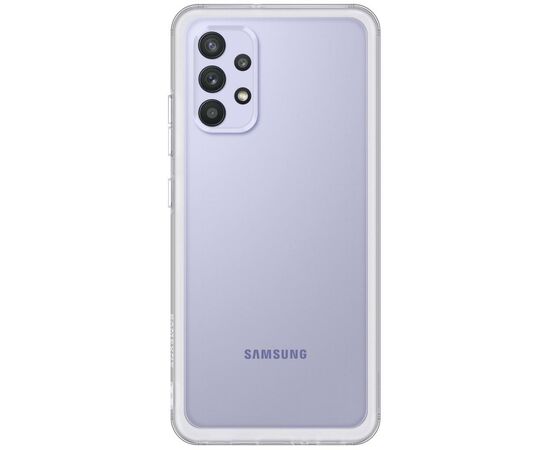 Чохол до мобільного телефона Samsung SAMSUNG Galaxy A32/A325 Soft Clear Cover Transparency (EF-QA325TTEGRU)