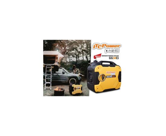 Генератор ITC Power GG34EI 3200/3400W (GG34EI), изображение 12 Генератор ITC Power GG34EI 3200/3400W (GG34EI), изображение 12