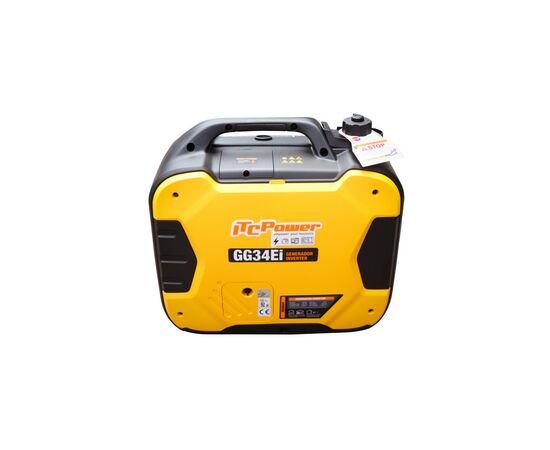 Генератор ITC Power GG34EI 3200/3400W (GG34EI), изображение 3 Генератор ITC Power GG34EI 3200/3400W (GG34EI), изображение 3