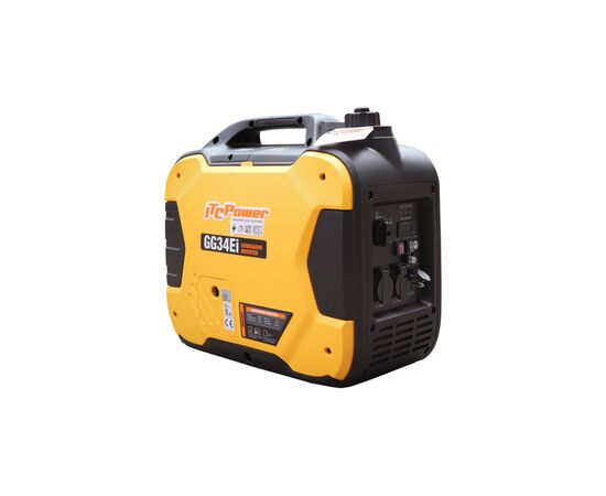 Генератор ITC Power GG34EI 3200/3400W (GG34EI), изображение 4 Генератор ITC Power GG34EI 3200/3400W (GG34EI), изображение 4