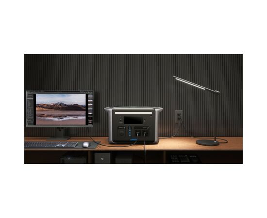 Зарядная станция Anker 757 PowerHouse 1229Wh (A1770311), изображение 10 Зарядная станция Anker 757 PowerHouse 1229Wh (A1770311), изображение 10