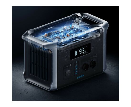 Зарядная станция Anker 757 PowerHouse 1229Wh (A1770311), изображение 5 Зарядная станция Anker 757 PowerHouse 1229Wh (A1770311), изображение 5