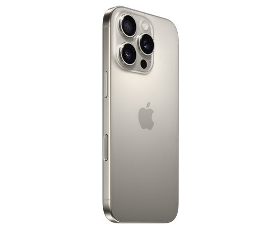 Мобильный телефон Apple iPhone 16 Pro 1TB Natural Titanium (MYNX3), изображение 3 Мобильный телефон Apple iPhone 16 Pro 1TB Natural Titanium (MYNX3), изображение 3