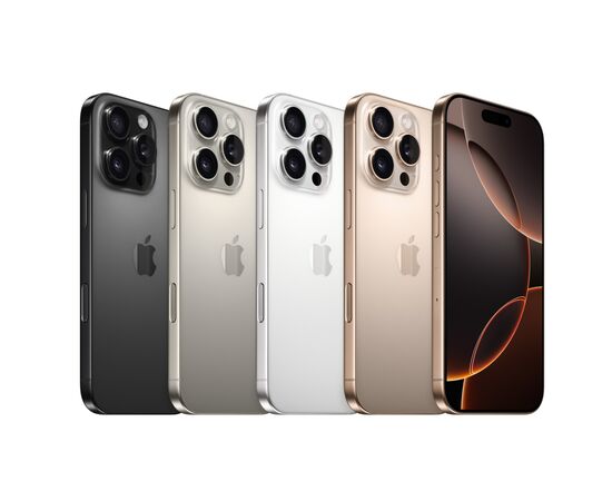 Мобильный телефон Apple iPhone 16 Pro 1TB Natural Titanium (MYNX3), изображение 6 Мобильный телефон Apple iPhone 16 Pro 1TB Natural Titanium (MYNX3), изображение 6