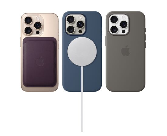 Мобильный телефон Apple iPhone 16 Pro Max 1TB White Titanium (MYX53), изображение 9 Мобильный телефон Apple iPhone 16 Pro Max 1TB White Titanium (MYX53), изображение 9