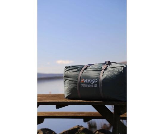 Палатка Vango Castlewood 400 Package Mineral Green (TETCSLWOD000001) (930841), изображение 2 Палатка Vango Castlewood 400 Package Mineral Green (TETCSLWOD000001) (930841), изображение 2