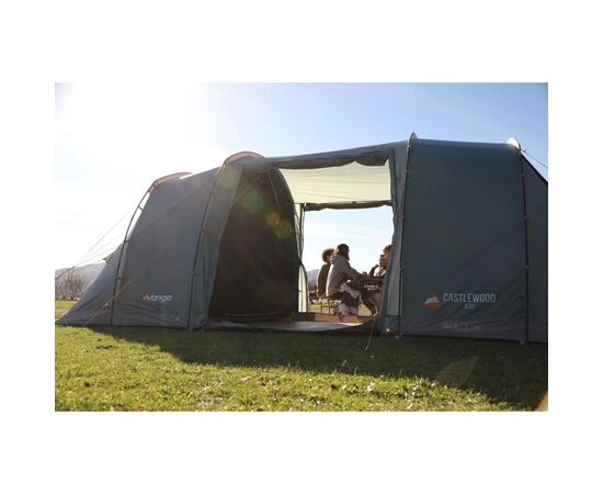 Палатка Vango Castlewood 400 Package Mineral Green (TETCSLWOD000001) (930841), изображение 6 Палатка Vango Castlewood 400 Package Mineral Green (TETCSLWOD000001) (930841), изображение 6