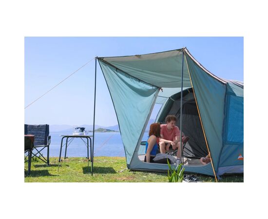 Палатка Vango Mokala 450 Mineral Green (TETMOKALA000001) (930839), изображение 2 Палатка Vango Mokala 450 Mineral Green (TETMOKALA000001) (930839), изображение 2