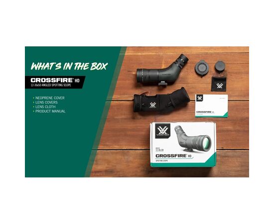 Подзорная труба Vortex Crossfire HD 12-36x50 AN (CF-50A) (930828), изображение 10 Подзорная труба Vortex Crossfire HD 12-36x50 AN (CF-50A) (930828), изображение 10