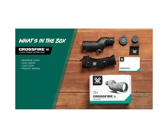 Подзорная труба Vortex Crossfire HD 12-36x50 ST (CF-50S) (930829), изображение 10 Подзорная труба Vortex Crossfire HD 12-36x50 ST (CF-50S) (930829), изображение 10