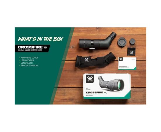 Підзорна труба Vortex Crossfire HD 16-48x65 AN (CF-65A) (930830), зображення 10 Підзорна труба Vortex Crossfire HD 16-48x65 AN (CF-65A) (930830), зображення 10