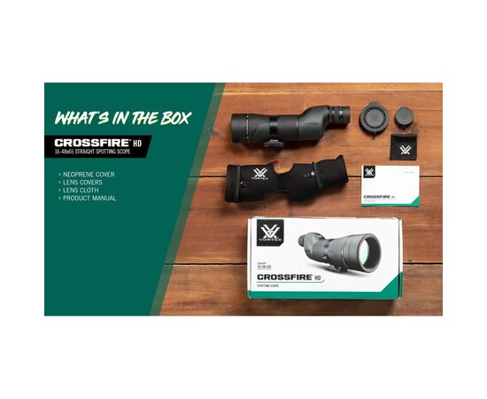 Подзорная труба Vortex Crossfire HD 16-48x65 ST (CF-65S) (930831), изображение 10 Подзорная труба Vortex Crossfire HD 16-48x65 ST (CF-65S) (930831), изображение 10