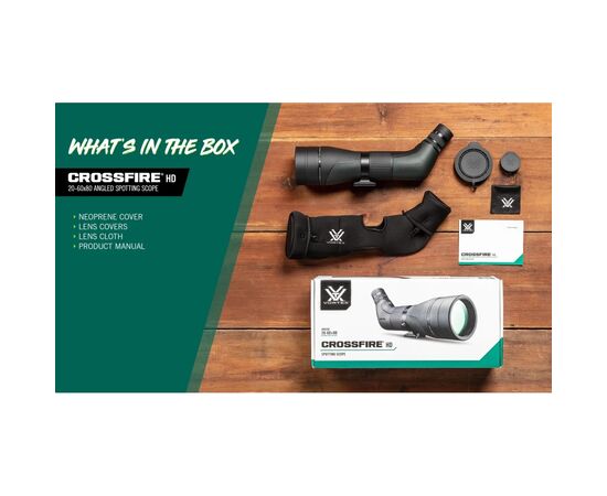 Подзорная труба Vortex Crossfire HD 20-60x80 AN (CF-80A) (930832), изображение 10 Подзорная труба Vortex Crossfire HD 20-60x80 AN (CF-80A) (930832), изображение 10