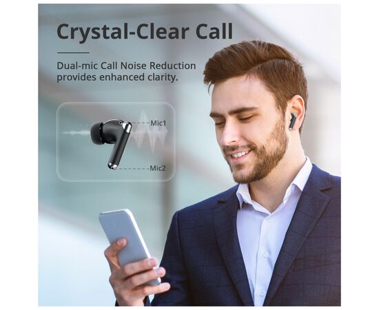 Наушники Tronsmart Sounfii R4 Black (1096447), изображение 3 Наушники Tronsmart Sounfii R4 Black (1096447), изображение 3
