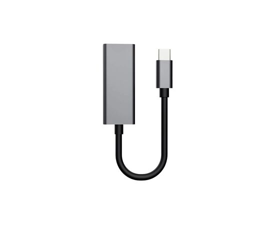 Адаптер Dynamode USB3.0 Type-C to 1000/100 Mbit/s RJ-45 (RTL8153) 0.13 m (DM-AD-GLAN-C), изображение 2 Адаптер Dynamode USB3.0 Type-C to 1000/100 Mbit/s RJ-45 (RTL8153) 0.13 m (DM-AD-GLAN-C), изображение 2