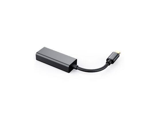 Адаптер Dynamode USB3.0 Type-C to 1000/100 Mbit/s RJ-45 (RTL8153) 0.13 m (DM-AD-GLAN-C), изображение 3 Адаптер Dynamode USB3.0 Type-C to 1000/100 Mbit/s RJ-45 (RTL8153) 0.13 m (DM-AD-GLAN-C), изображение 3