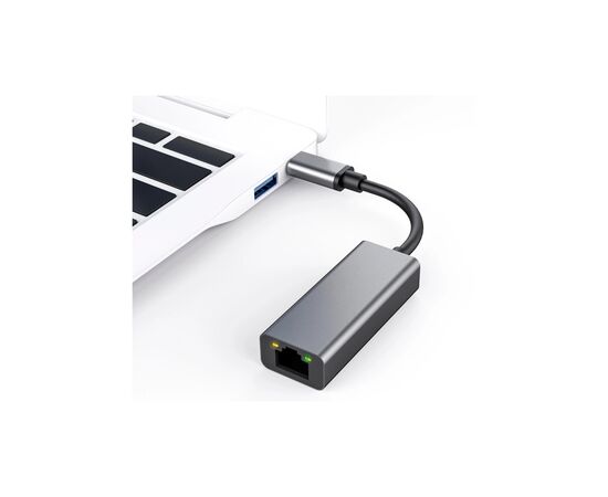 Адаптер Dynamode USB3.0 Type-C to 1000/100 Mbit/s RJ-45 (RTL8153) 0.13 m (DM-AD-GLAN-C), изображение 5 Адаптер Dynamode USB3.0 Type-C to 1000/100 Mbit/s RJ-45 (RTL8153) 0.13 m (DM-AD-GLAN-C), изображение 5
