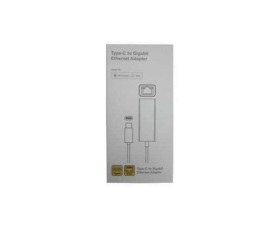 Адаптер Dynamode USB3.0 Type-C to 1000/100 Mbit/s RJ-45 (RTL8153) 0.13 m (DM-AD-GLAN-C), изображение 9 Адаптер Dynamode USB3.0 Type-C to 1000/100 Mbit/s RJ-45 (RTL8153) 0.13 m (DM-AD-GLAN-C), изображение 9