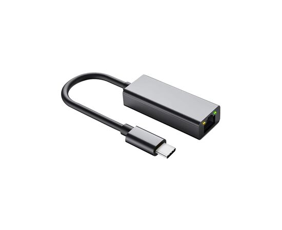 Адаптер Dynamode USB3.0 Type-C to 1000/100 Mbit/s RJ-45 (RTL8153) 0.13 m (DM-AD-GLAN-C)