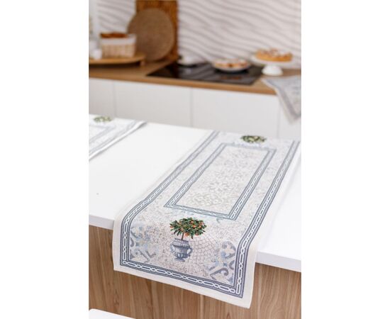 Дорожка на стол Прованс гобеленовая Афины 35х100 см (035292), изображение 2 Дорожка на стол Прованс гобеленовая Афины 35х100 см (035292), изображение 2