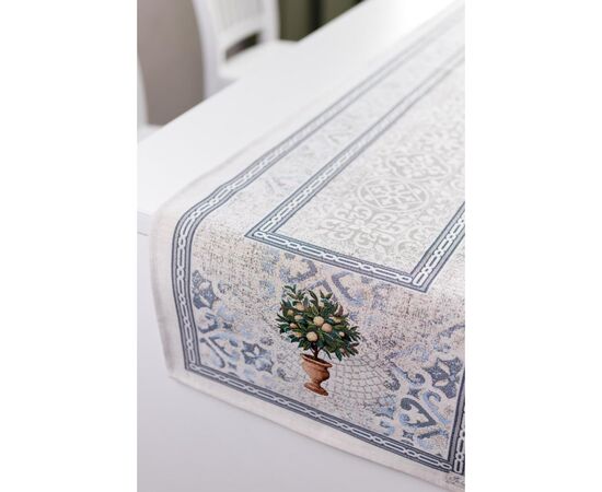 Дорожка на стол Прованс гобеленовая Афины 35х100 см (035292), изображение 3 Дорожка на стол Прованс гобеленовая Афины 35х100 см (035292), изображение 3