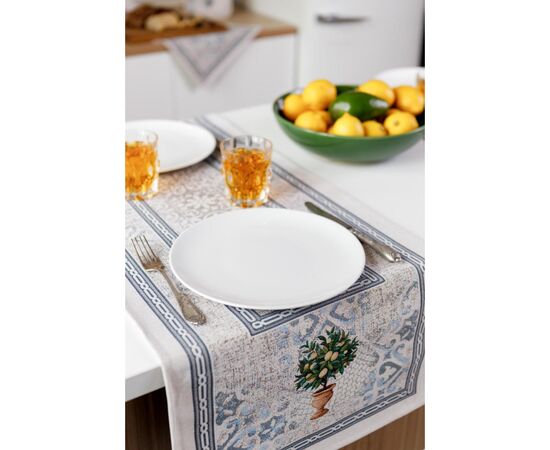 Дорожка на стол Прованс гобеленовая Афины 35х100 см (035292), изображение 8 Дорожка на стол Прованс гобеленовая Афины 35х100 см (035292), изображение 8
