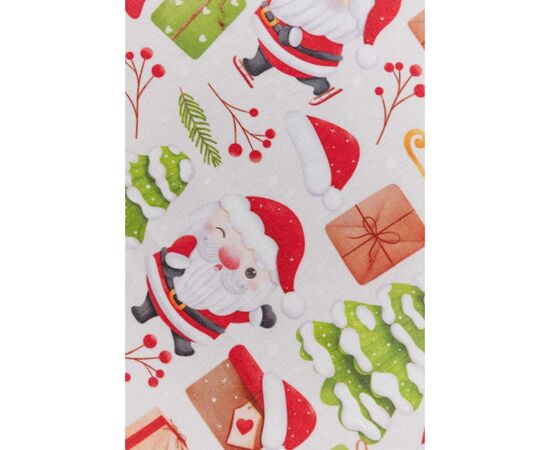 Доріжка на стіл Прованс Санта на білому 40х140 см (035777), зображення 8 Доріжка на стіл Прованс Санта на білому 40х140 см (035777), зображення 8