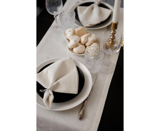 Дорожка на стол Прованс Жемчужина White 40х140 см (037577), изображение 10 Дорожка на стол Прованс Жемчужина White 40х140 см (037577), изображение 10