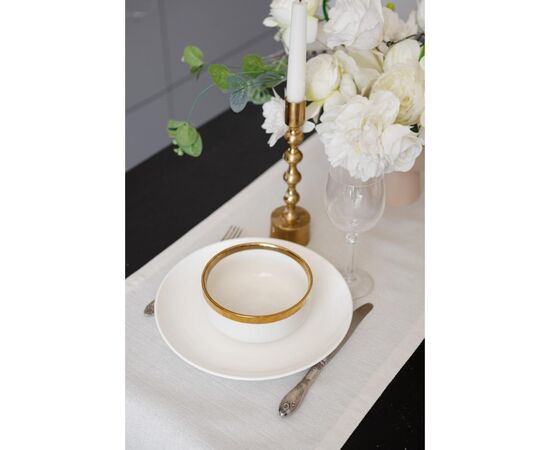 Дорожка на стол Прованс Жемчужина White 40х140 см (037577), изображение 5 Дорожка на стол Прованс Жемчужина White 40х140 см (037577), изображение 5