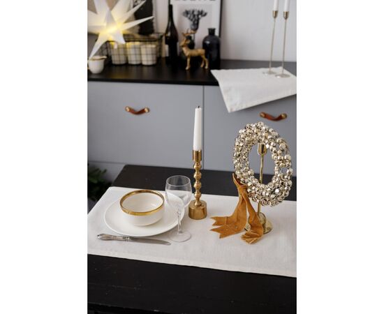 Дорожка на стол Прованс Жемчужина White 40х140 см (037577), изображение 7 Дорожка на стол Прованс Жемчужина White 40х140 см (037577), изображение 7