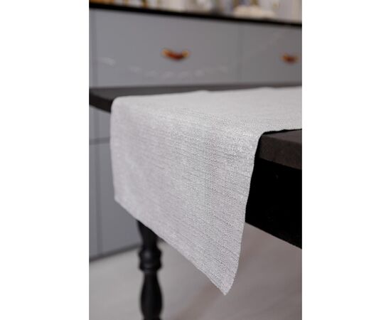 Дорожка на стол Прованс Жемчужина Silver 40х180 см (037579), изображение 3 Дорожка на стол Прованс Жемчужина Silver 40х180 см (037579), изображение 3