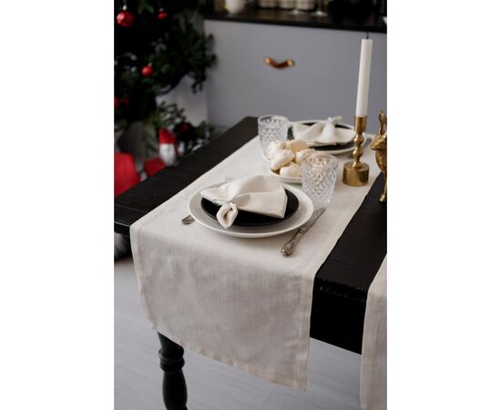 Дорожка на стол Прованс Жемчужина White 40х180 см (037581), изображение 8 Дорожка на стол Прованс Жемчужина White 40х180 см (037581), изображение 8