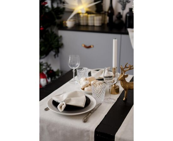 Дорожка на стол Прованс Жемчужина White 40х180 см (037581), изображение 9 Дорожка на стол Прованс Жемчужина White 40х180 см (037581), изображение 9