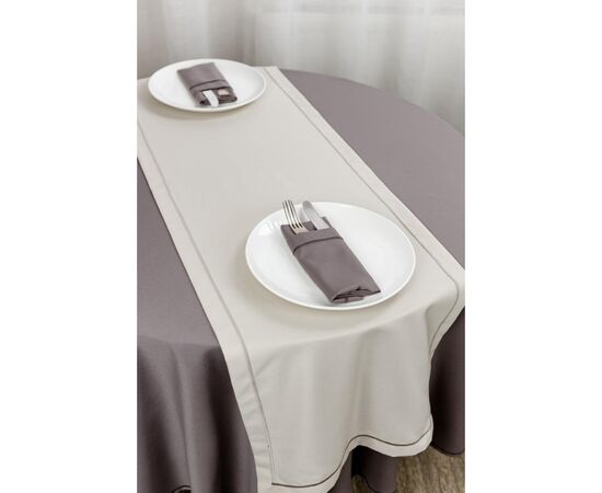 Дорожка на стол Прованс Kelly беж 40х140 см (032902), изображение 2 Дорожка на стол Прованс Kelly беж 40х140 см (032902), изображение 2