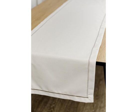 Дорожка на стол Прованс Kelly беж 40х140 см (032902), изображение 4 Дорожка на стол Прованс Kelly беж 40х140 см (032902), изображение 4