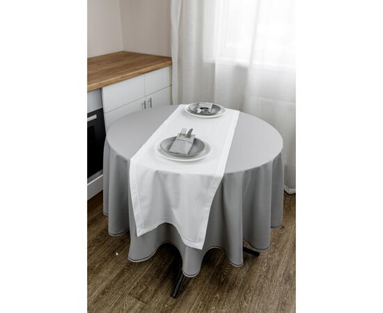 Дорожка на стол Прованс Kelly белая 40х140 см (032900), изображение 2 Дорожка на стол Прованс Kelly белая 40х140 см (032900), изображение 2