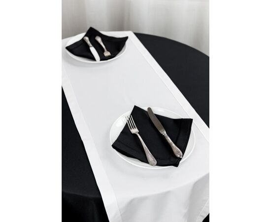 Дорожка на стол Прованс Kelly белая 40х200 см (033143), изображение 6 Дорожка на стол Прованс Kelly белая 40х200 см (033143), изображение 6