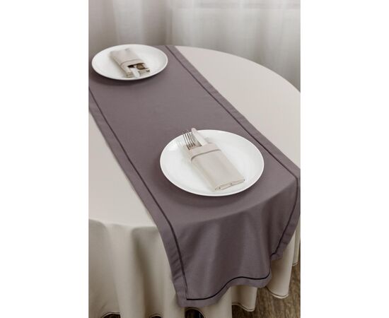 Дорожка на стол Прованс Kelly капучино 40х160 см (033136), изображение 7 Дорожка на стол Прованс Kelly капучино 40х160 см (033136), изображение 7