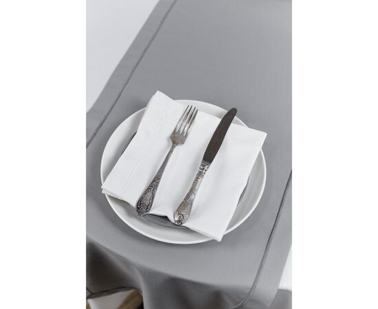 Доріжка на стіл Прованс Kelly сіра 40х140 см (032896), зображення 3 Доріжка на стіл Прованс Kelly сіра 40х140 см (032896), зображення 3