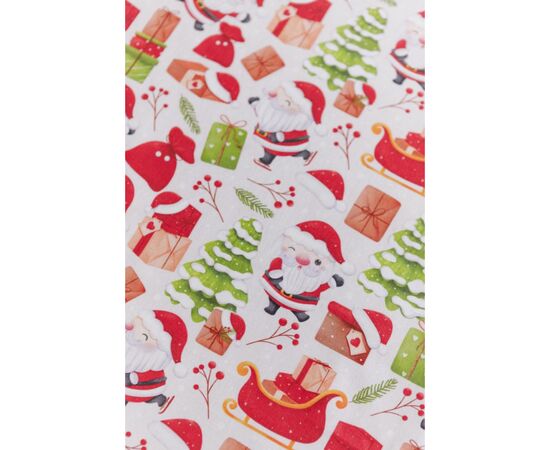 Кухонная прихватка Прованс набор перчатка и прихватка Санта на белом (035793), изображение 2