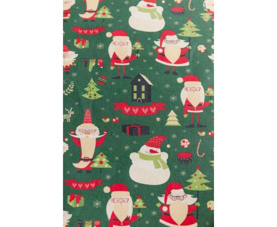 Кухонная прихватка Прованс набор перчатка и прихватка Санта на зеленом (035795), изображение 5 Кухонная прихватка Прованс набор перчатка и прихватка Санта на зеленом (035795), изображение 5